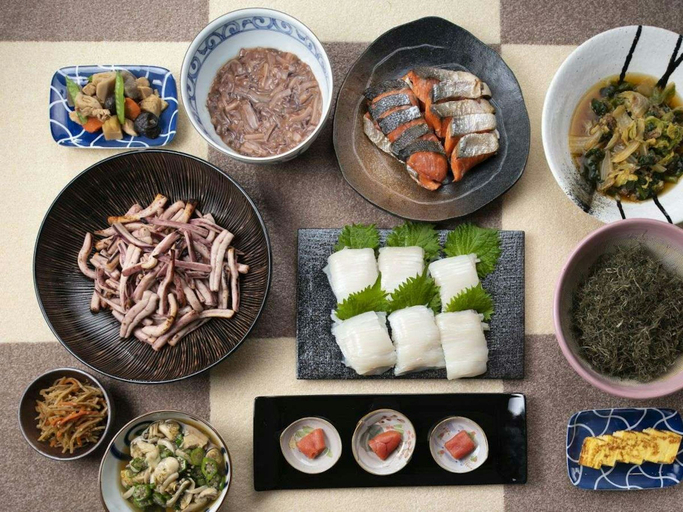Food & Drinks 4, Hotel Mystays Hakodate Goryokaku Ex Hotel Nets Hakodate, Hakodate
