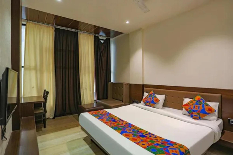 Bedroom 5, FabHotel Sun Park, Bhopal