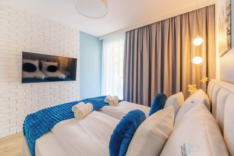 Room 4, Posesja Plażowa 4c I & SPA, Kołobrzeg
