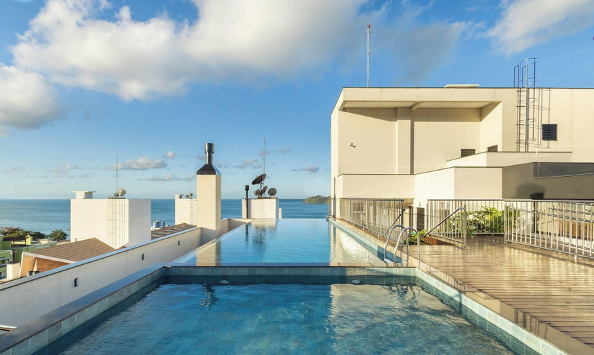 Pool, Studio With Barbecue 180m From the Beach - Sfr0302, Bombinhas