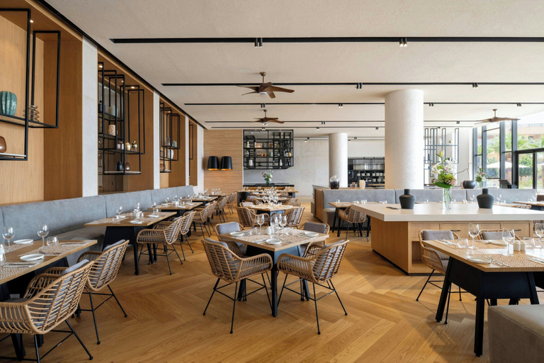Restaurant 4, Taghazout Bay Marriott Resort, Agadir-Ida ou Tanane