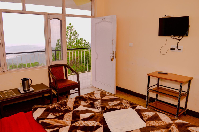 View 2, Hotel Annapurna, Kangra
