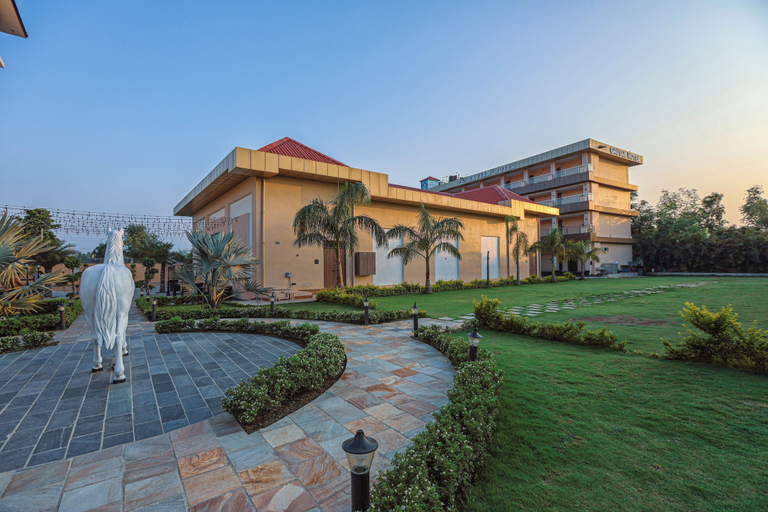 Property grounds 5, Gautam Hotel Dhanusha, Janakpur