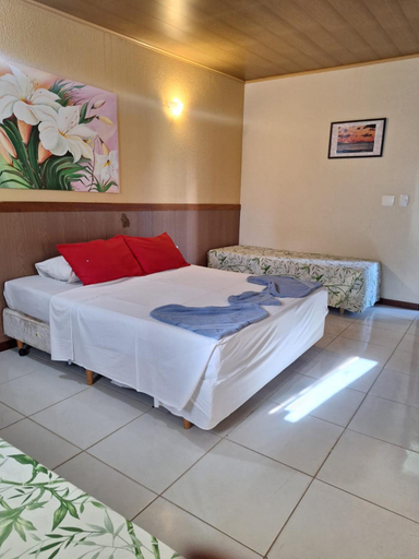 Bedroom 2, Duas Praias Hotel Pousada, Guarapari