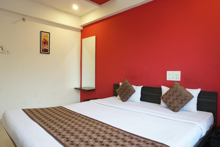 Bedroom 2, Hotel Alpine Pimpri , Pune