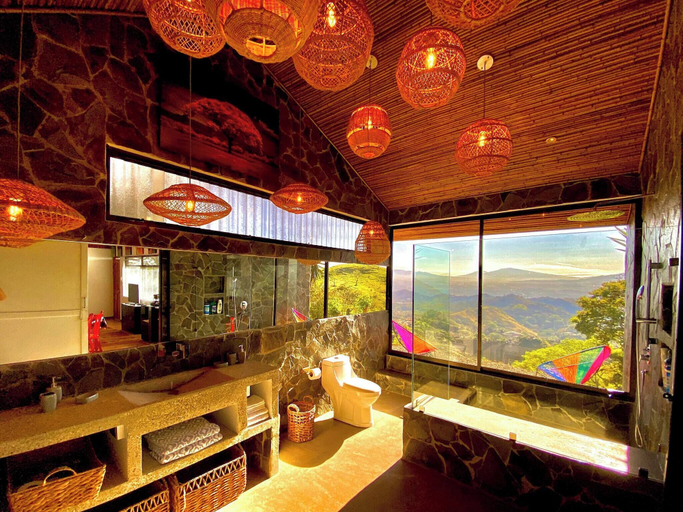 Dining, Wonderful Mountain Views Studio, Atenas