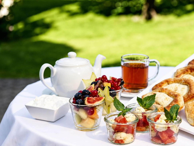 Breakfast meal, 2 person holiday park home in Niedernhausen, Rheingau-Taunus-Kreis