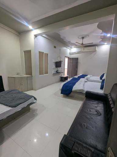 Bedroom 2, Hotel Mj, Ujjain
