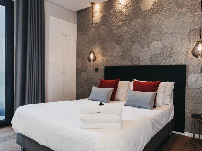Bedroom 5, Obidos Aquae Ductus Suites, Óbidos
