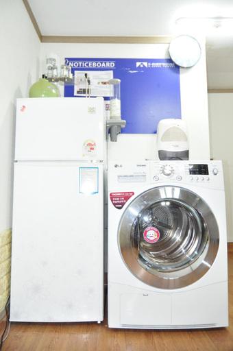 Bathroom, DH Myeongdong Guesthouse, Jung