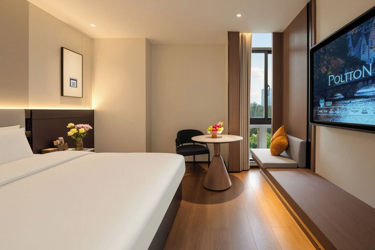 Room 4, Homtel by POLTTON, Xiamen