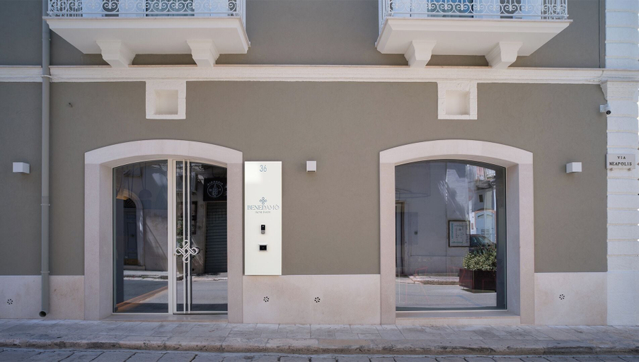 Exterior detail 2, BENEDAMÒ HOME INSIDE, Bari