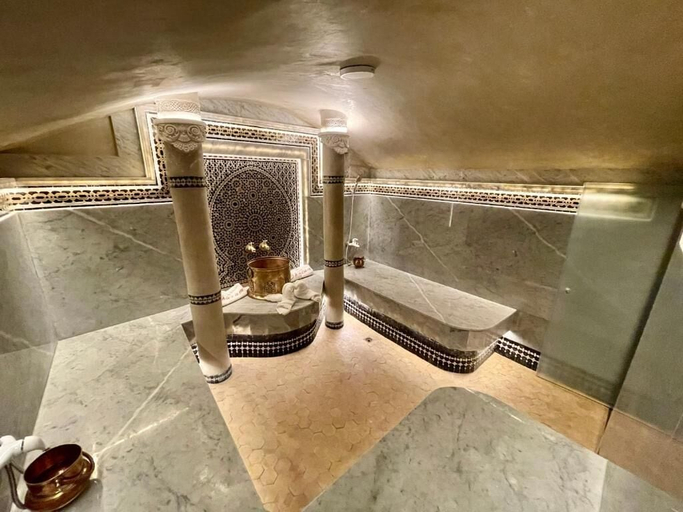 Bathroom 3, Riad Pacha Palace, Fès