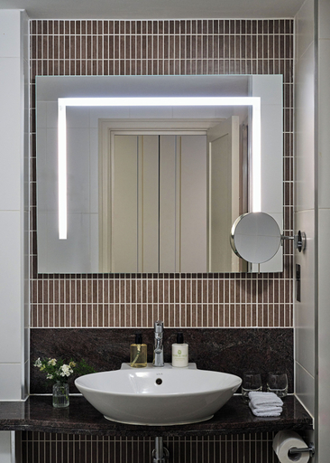 Bathroom 5, Rhinefield House Hotel, Hampshire