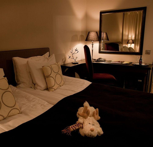 Bedroom 2, Arctic City Hotel, Lapland