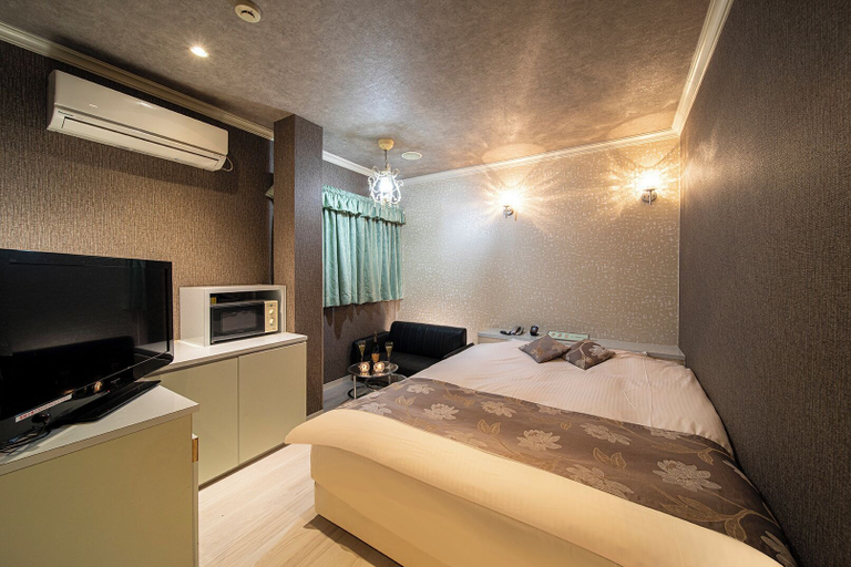 Bedroom 5, HOTEL LIBERAL - Adults Only, Kobe