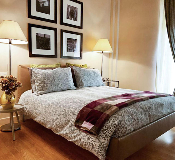 Bedroom 4, B&B La Littorina - Parcheggio Privato, Perugia