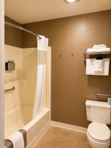 Bathroom 4, Mountain View Lodge and Resort, Chelan