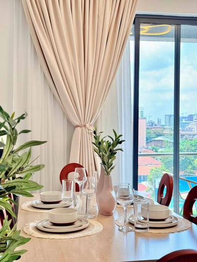 Dining 2, The Velvet Nook Rooftop Pool and Gym, Dagoretti North