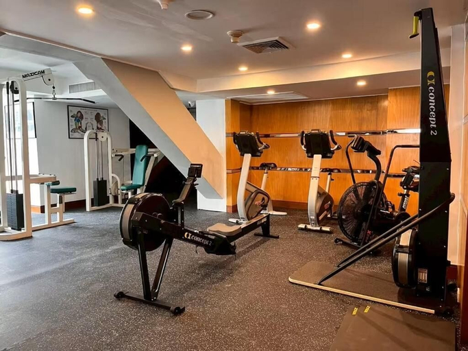 Fitness facility, Awtan Sukhumvit, Wattana
