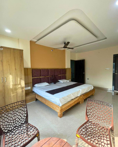 Room 5, Kashika Inn and Comfort Stays, Varanasi