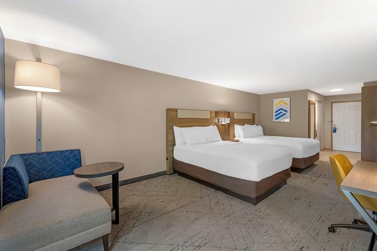Bedroom 4, Holiday Inn Express BIDDEFORD by IHG, York