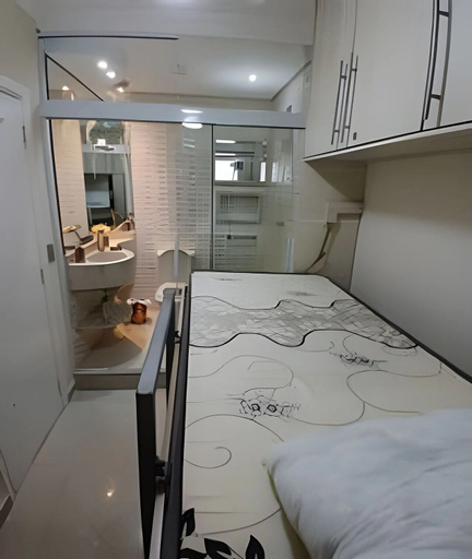 Room 4, SHB Frente ao Mar em Pitangueiras, Guarujá