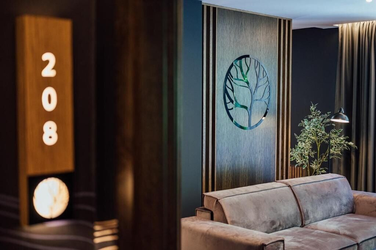 Interior 3, Salt Lake Hotel, Sovata