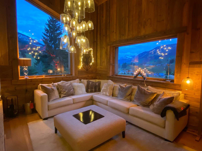 4, Exceptional Chalet with Pool A/C 10P – Megève, Haute-Savoie