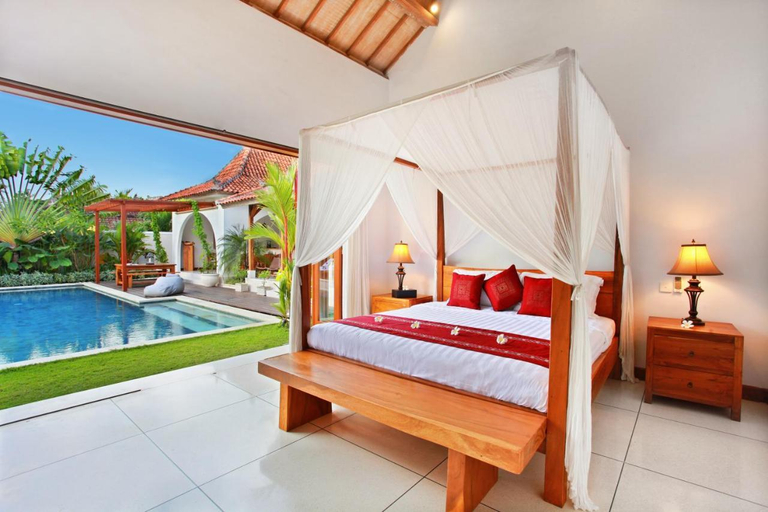 Bedroom 3, Villa Nico - Private Pool with Onsite Spa, Badung