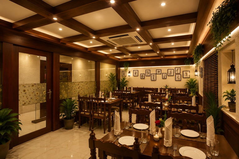 Restaurant 5, Hotel Sixer, Alappuzha