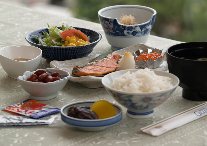 Food & Drinks 4, Hotel Grand Hill Tsutaya, Misawa