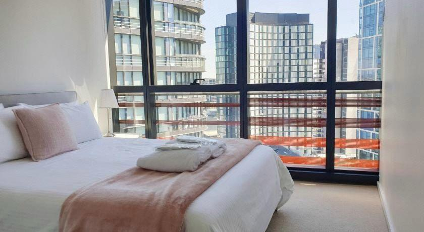 Bedroom 3, Melbourne Lifestyle Apartments, Melbourne