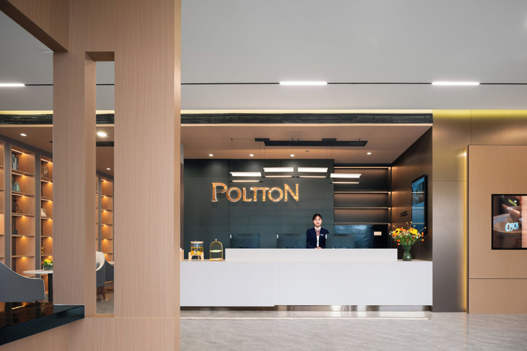 Lobby 5, Platinum InternationalApartment Hotel, Wuhan