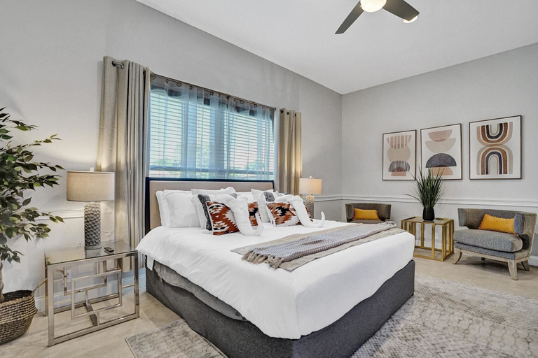 Bedroom 3, 8-BR with Pool & Mini-golf & Soccer, Broward