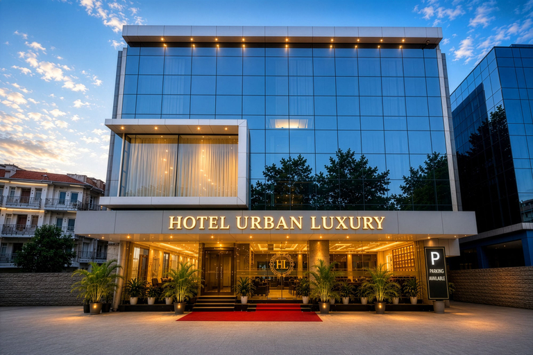 Exterior & Views 2, Hotel Urban Luxury by JMD Group, Delhi