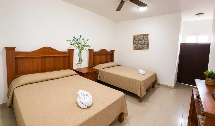 Bedroom 4, Hotel Quinta de La Rosa Cuautla, Cuautla