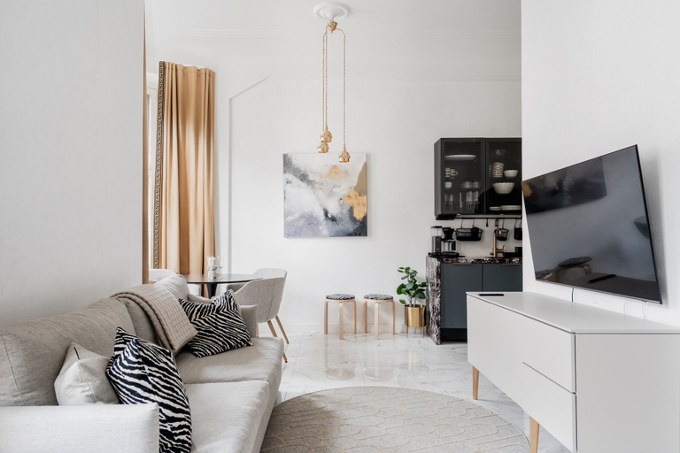 Living area 5, Modern Luxury Flat - Steps to Station, Uusimaa