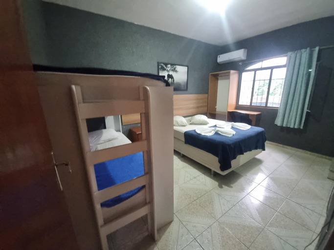 Bedroom 3, Pousada Casa Familia, Nova Iguaçu