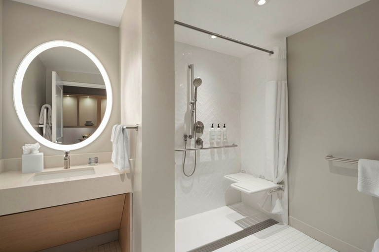 Bathroom 4, Towneplace Suites By Marriott Seekonk, Bristol