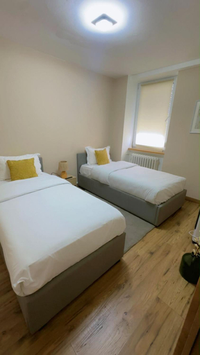 Bedroom 4, AppartHôtel Elite Forbach Centre, Moselle