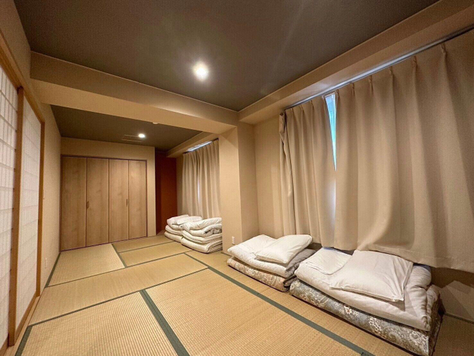 Bedroom 4, Shimanouchi Luxury Apartment, Osaka