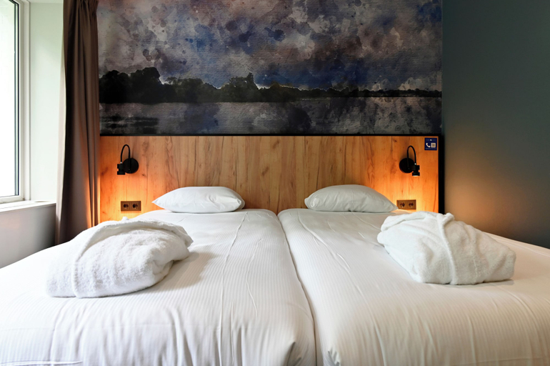 Bedroom 3, Fletcher Family Hotel Paterswolde, Tynaarlo