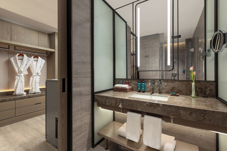 Bathroom 5, Crowne Plaza QUZHOU by IHG, Quzhou