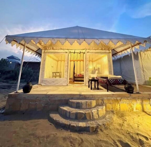 Exterior & Views 2, Venture Desert Camp, Jaisalmer