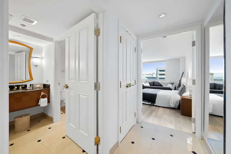 Bedroom 3, CozySuites TWO Modern Condos on the Boardwalk, Atlantic