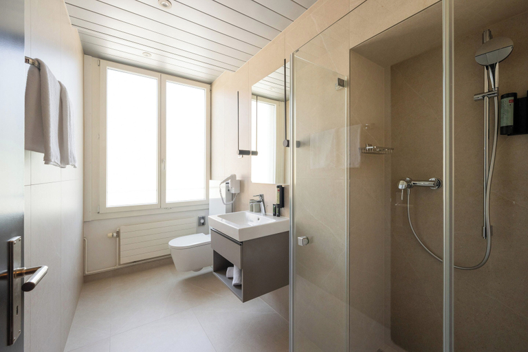 Bathroom 4, Tailormade Hotel METROPOL St.Gallen, Sankt Gallen