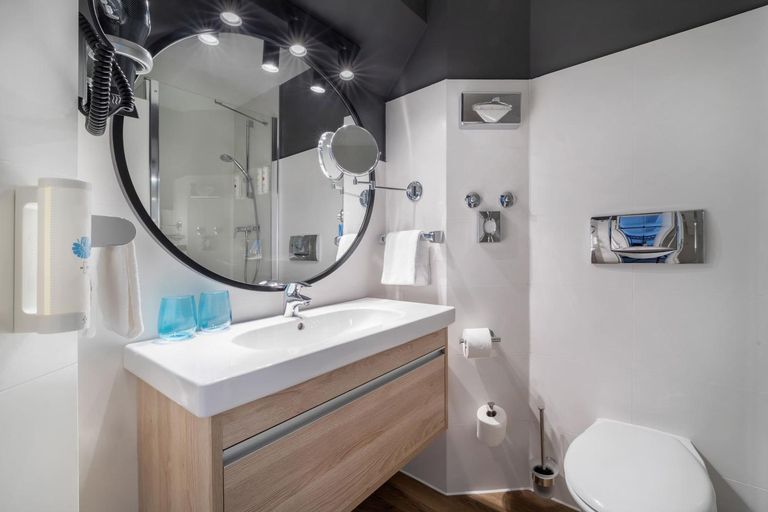 Bathroom 4, Hotel München City Center Affiliated by Melia, München
