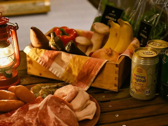 Food & Drinks, TENT Ichinomiya Glamping Resort, Ichinomiya