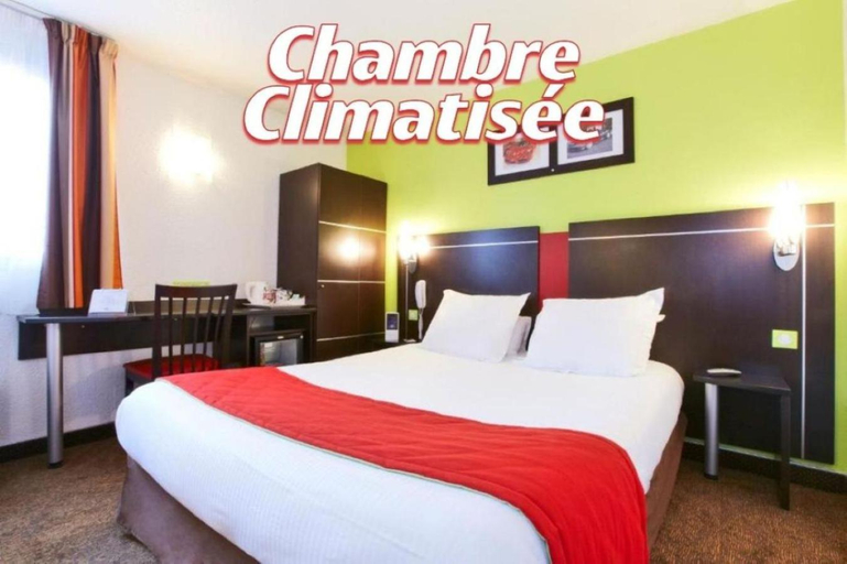 Bedroom 5, Enzo Hotels Reims Tinqueux, Marne
